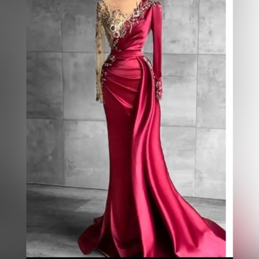 Elegant Evening Gown